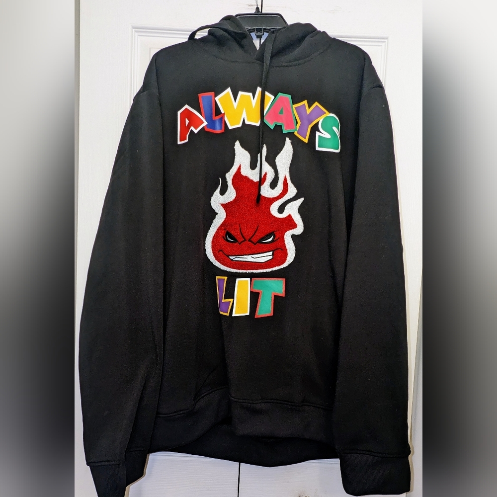 Big Men's 3X Hoodie